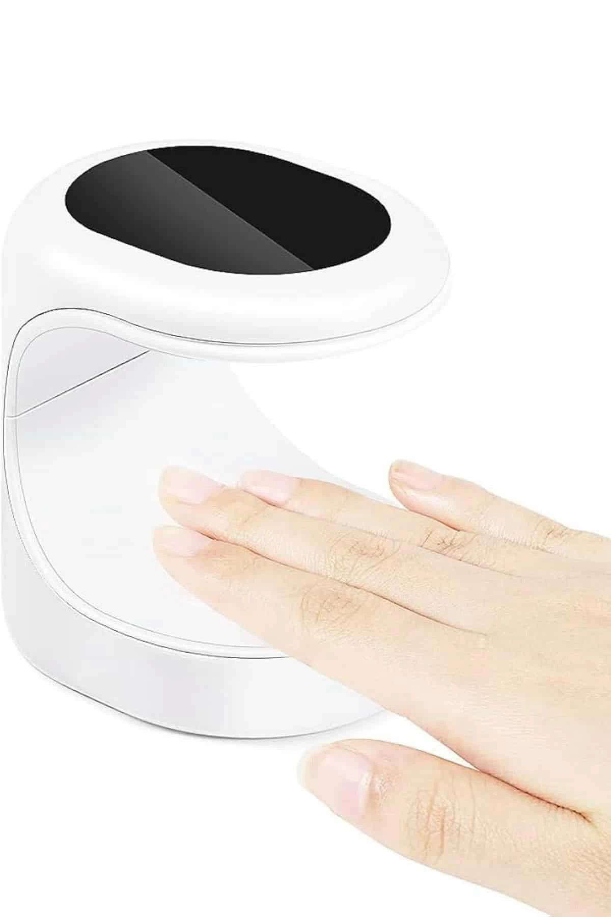 Yusuftex Kalici Oje Kurutucu Uv Led Teknolojisi Taşinabilir Mini Tirnak Ku