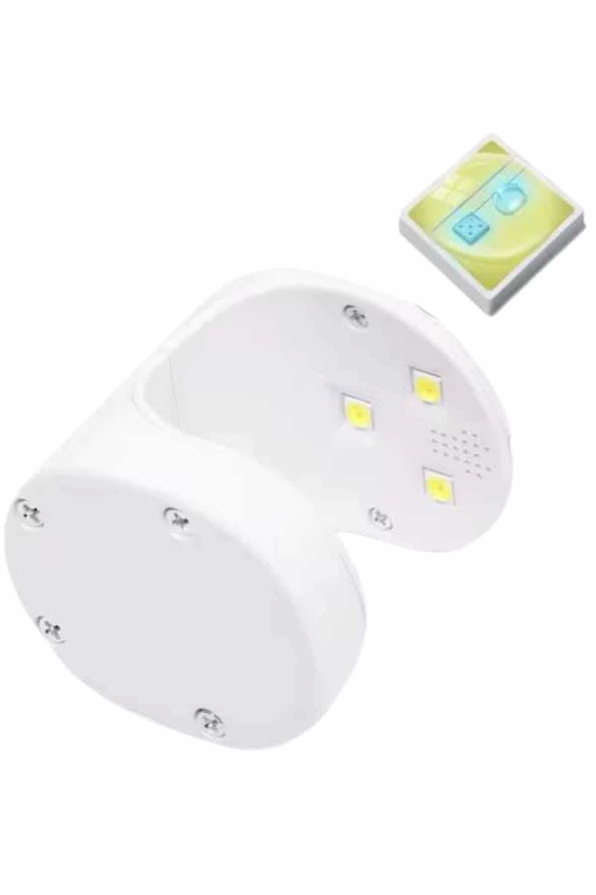 Yusuftex Kalici Oje Kurutucu Uv Led Teknolojisi Taşinabilir Mini Tirnak Ku