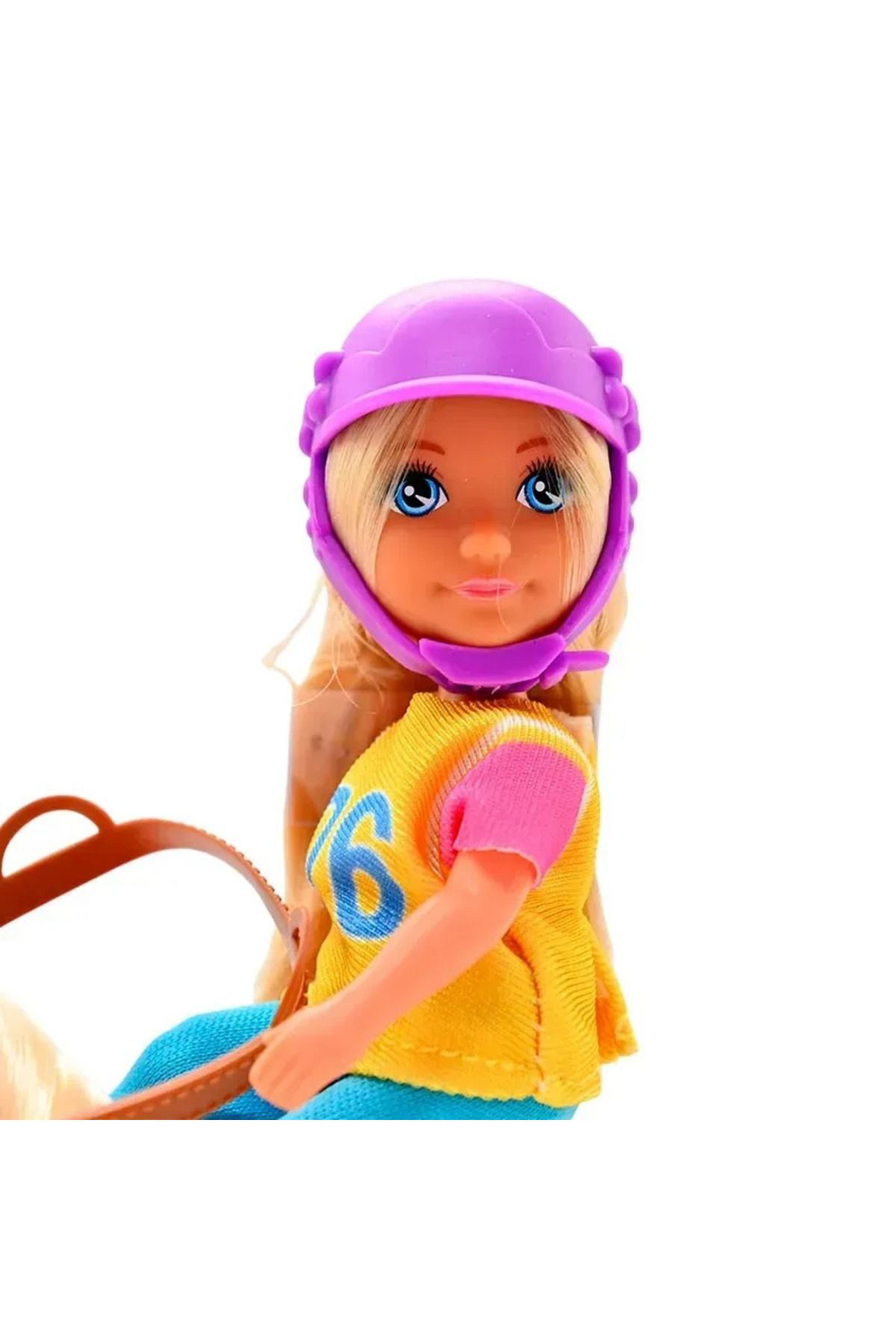 Oyuncak Store Kaliteli Ankiki Binici Bebek Model Atli Bebek