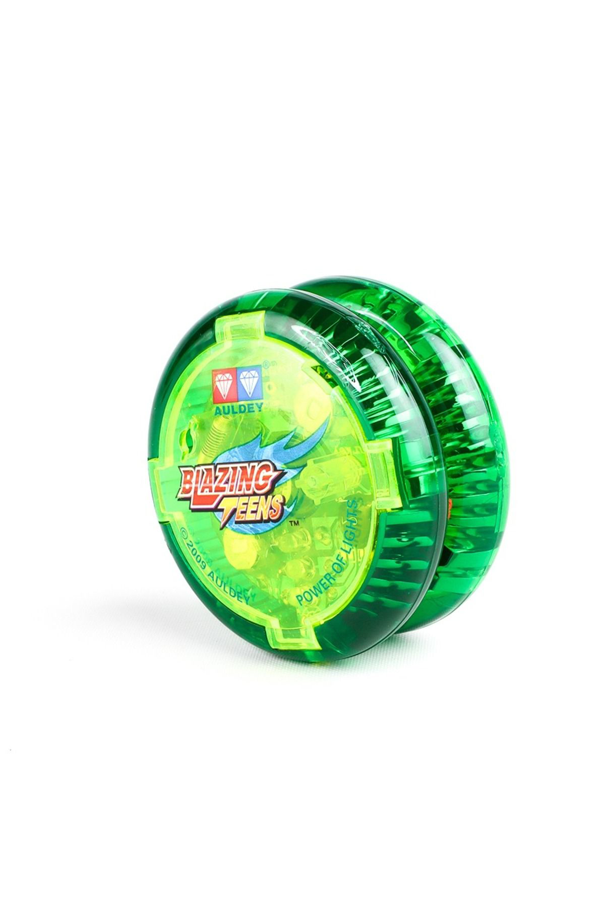 Oyuncak Store Kaliteli İşikli Yoyo Power Of Lights Yoyo Yeşil