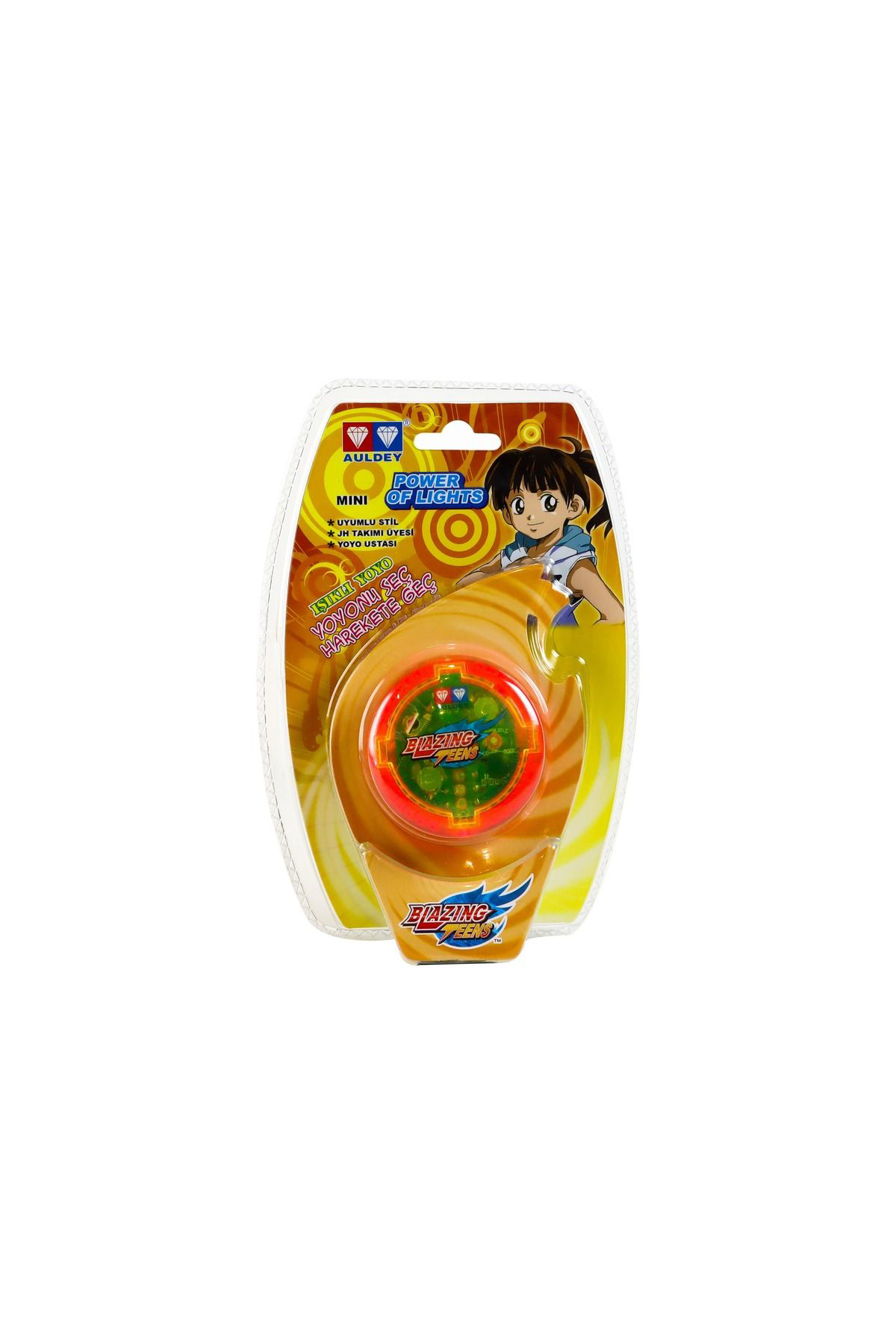 Oyuncak Store Kaliteli İşikli Yoyo Power Of Lights Yoyo Kirmizi