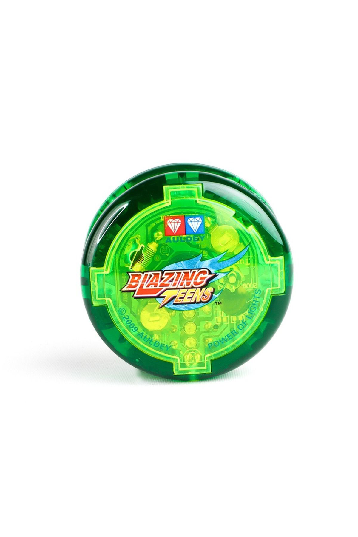 Oyuncak Store Kaliteli İşikli Yoyo Power Of Lights Yoyo Yeşil