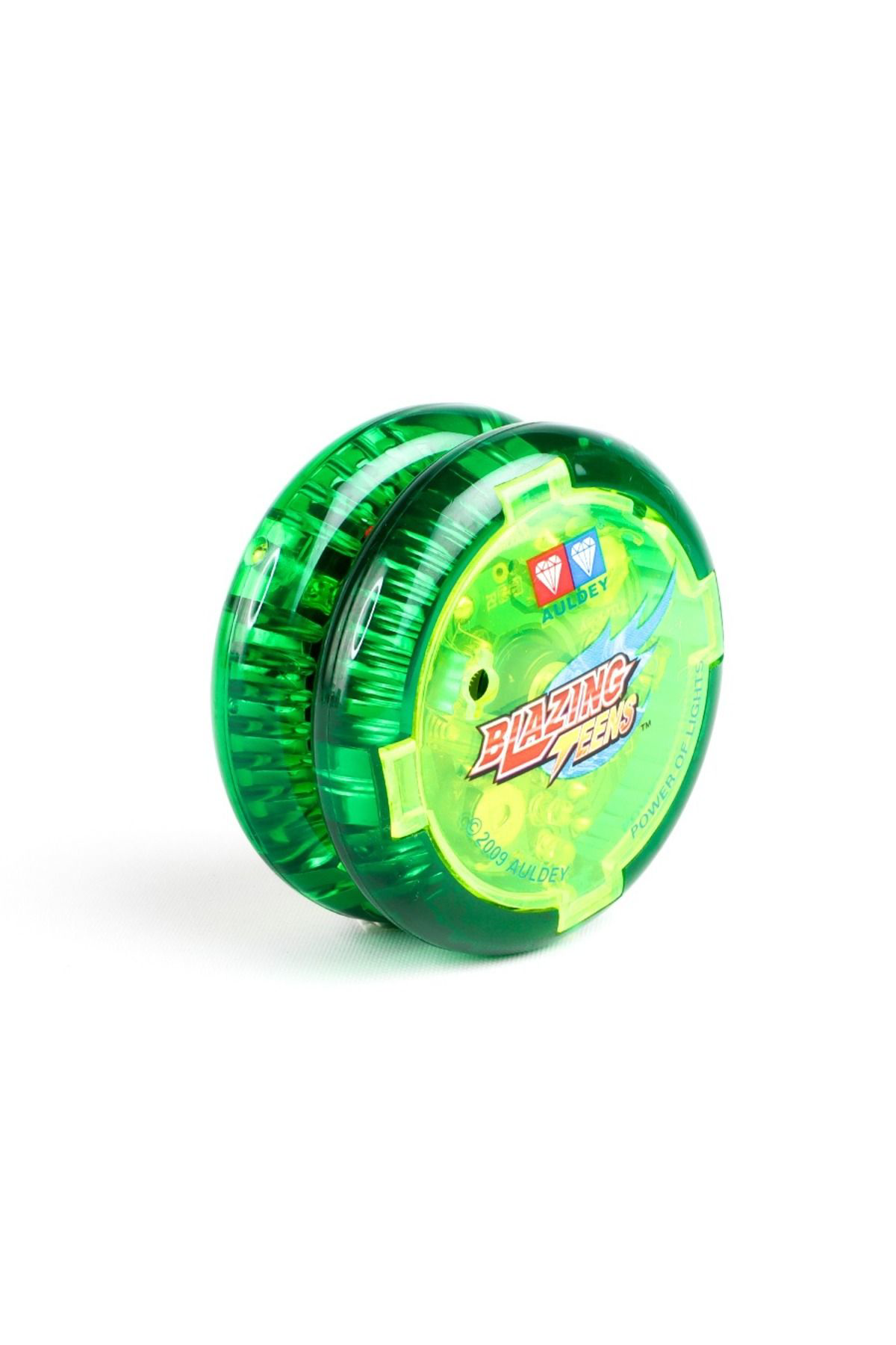Oyuncak Store Kaliteli İşikli Yoyo Power Of Lights Yoyo Yeşil
