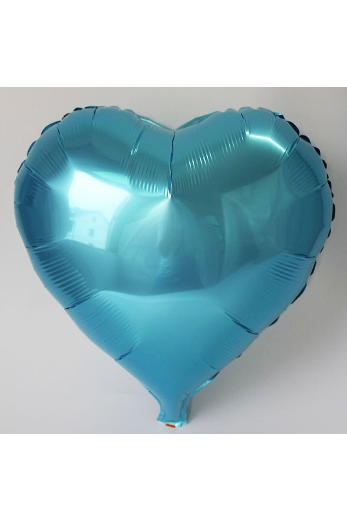 Ok Aksesuar Kalp Balon Folyo Açik Mavi 45 Cm 18 İnç  Go50607276900