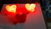 İhtiyaçavm Kalp İşik 12'Li Led Aydinlatma Dekoratif Hediyelik