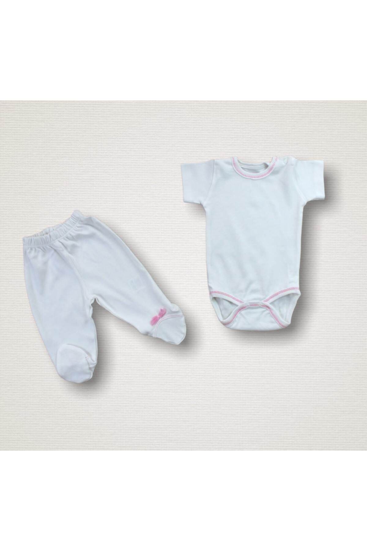 Ok Aksesuar Kalpli Uçan Balon Nakişli %100 Cotton Antibakteriyel 10Lu Zibin T