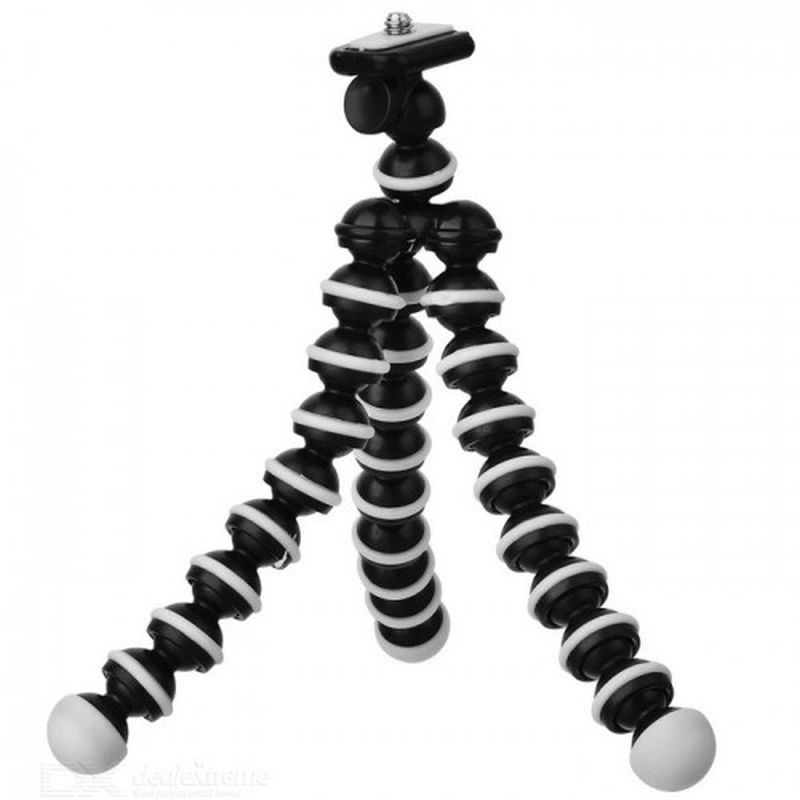 Evimdeyokyok Kamera Cep Telefonu İçin Tripod Küçük Ahtapot Tripod Tdrtr