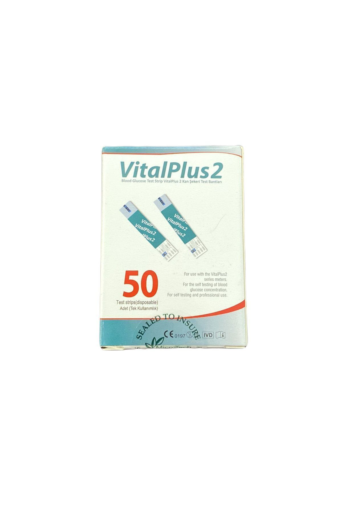 Vital Plus Kan Şekeri Test Strip
