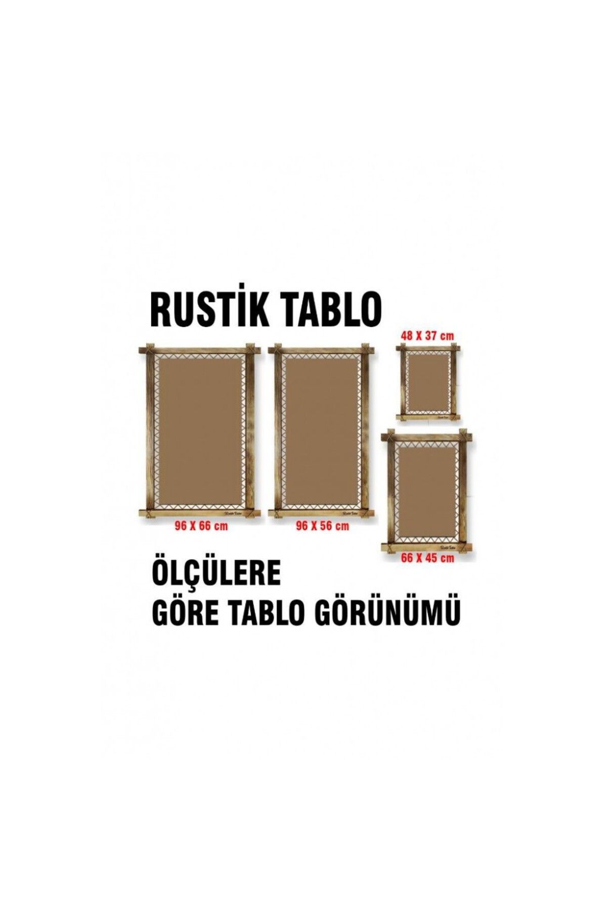 Ok Aksesuar Kanvas Beyaz Camii Led İşikli Rustik Tablo