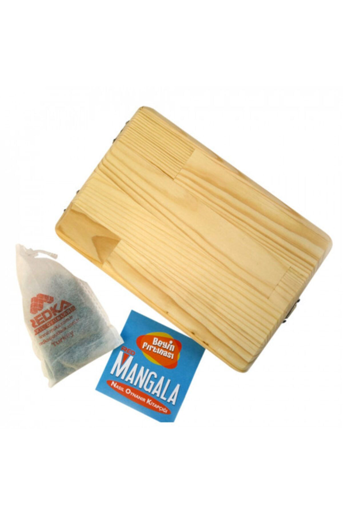 Redka Kapakli Ahşap Mangala