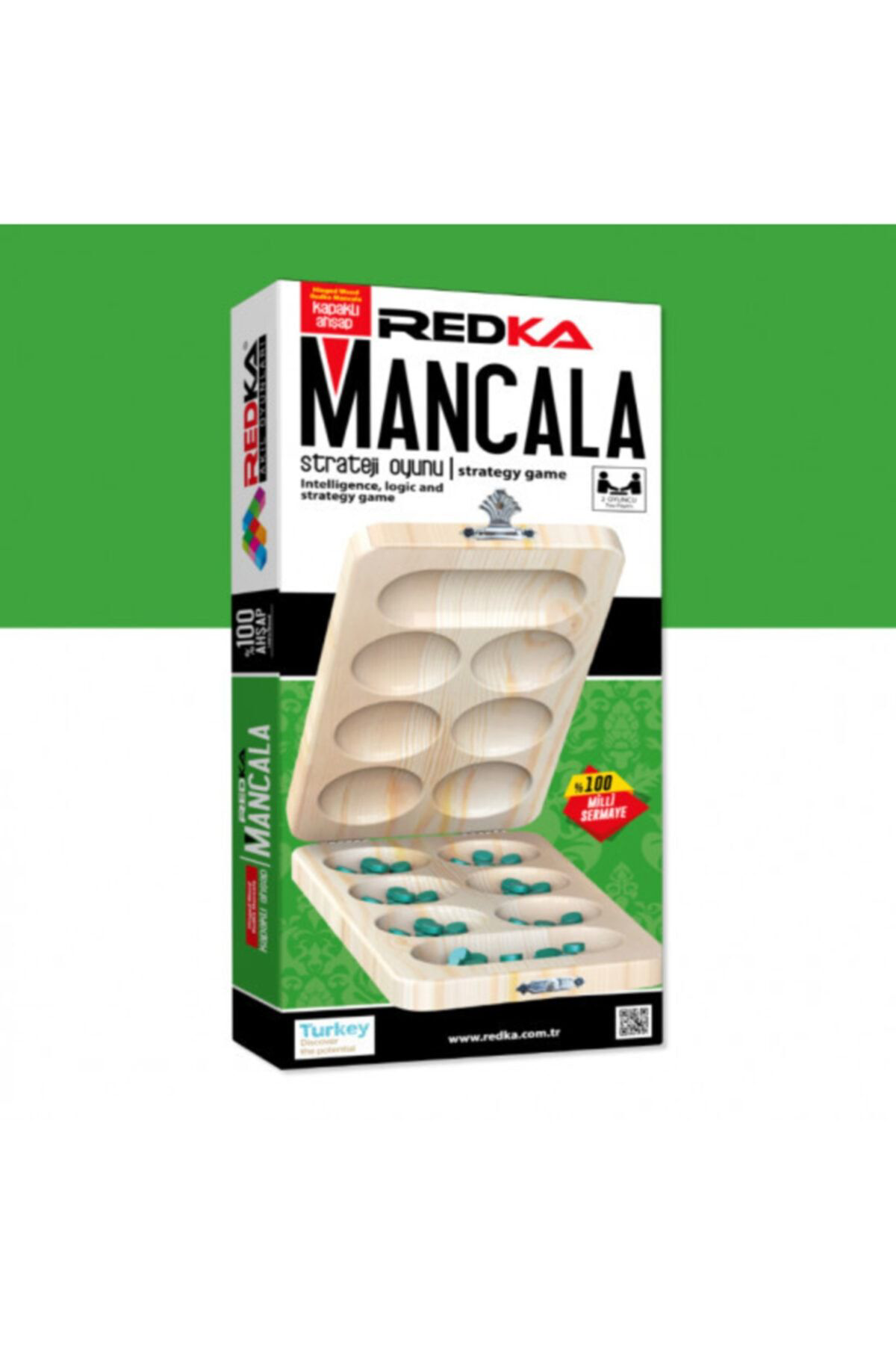 Redka Kapakli Ahşap Mangala
