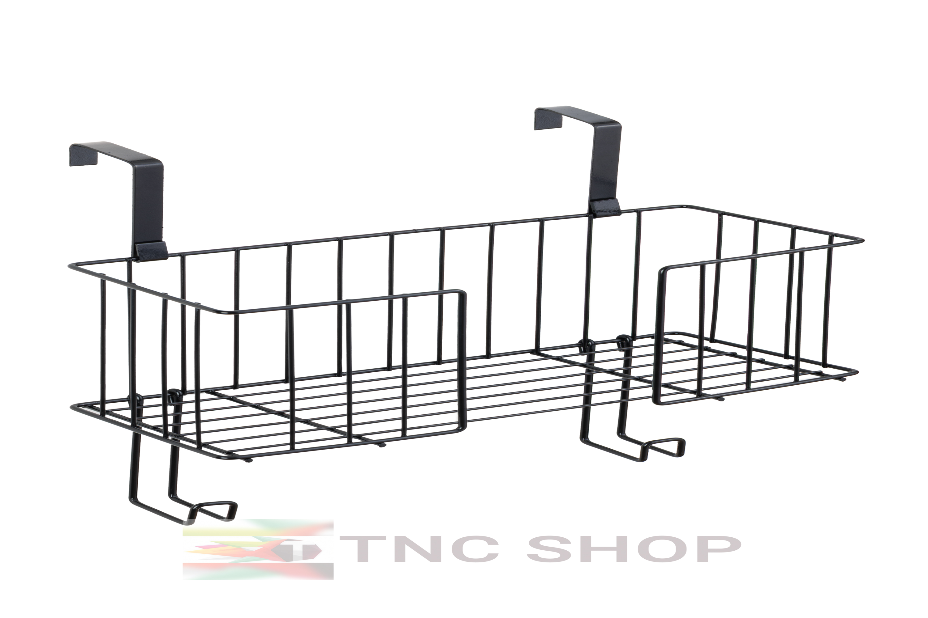Tncpatishop Kapi Arkasi Ütü Ve Ütü Masasi Askisi Ütü Düzenleyici Raf - Siyah