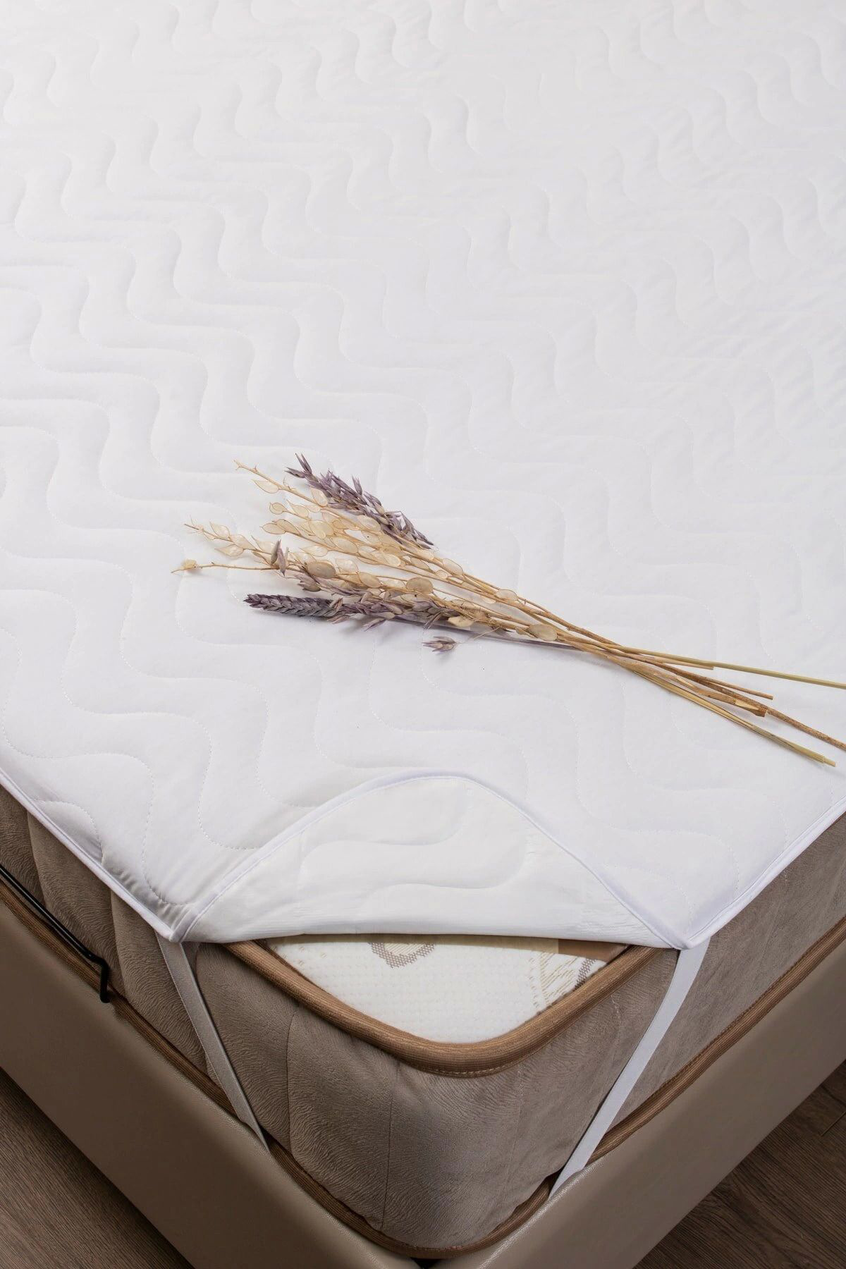 Yusuftex Kapitoneli Tek Kişilik Yatak Koruyucu Sivi Geçirmez Alez (100 X 2