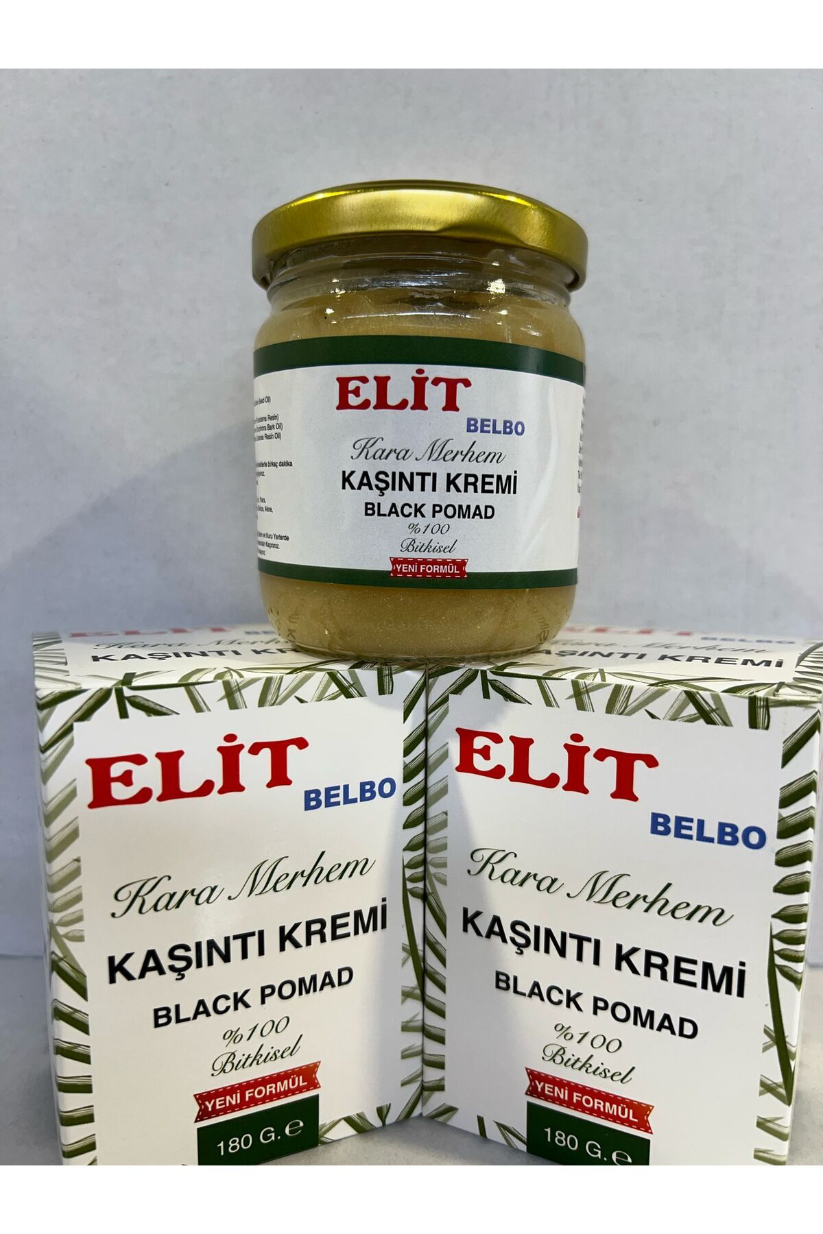 Elit Kara Merhem Kremi 180 Ml