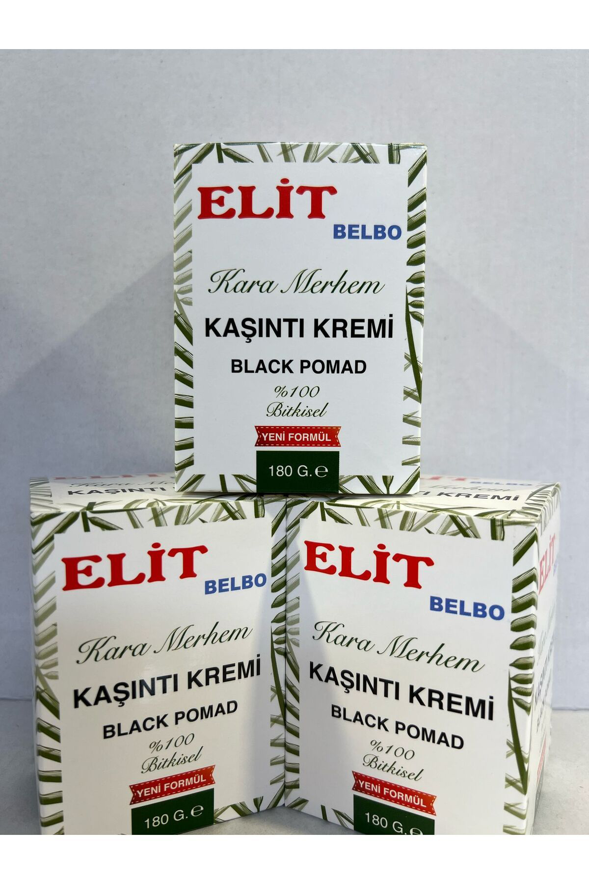Elit Kara Merhem Kremi 180 Ml