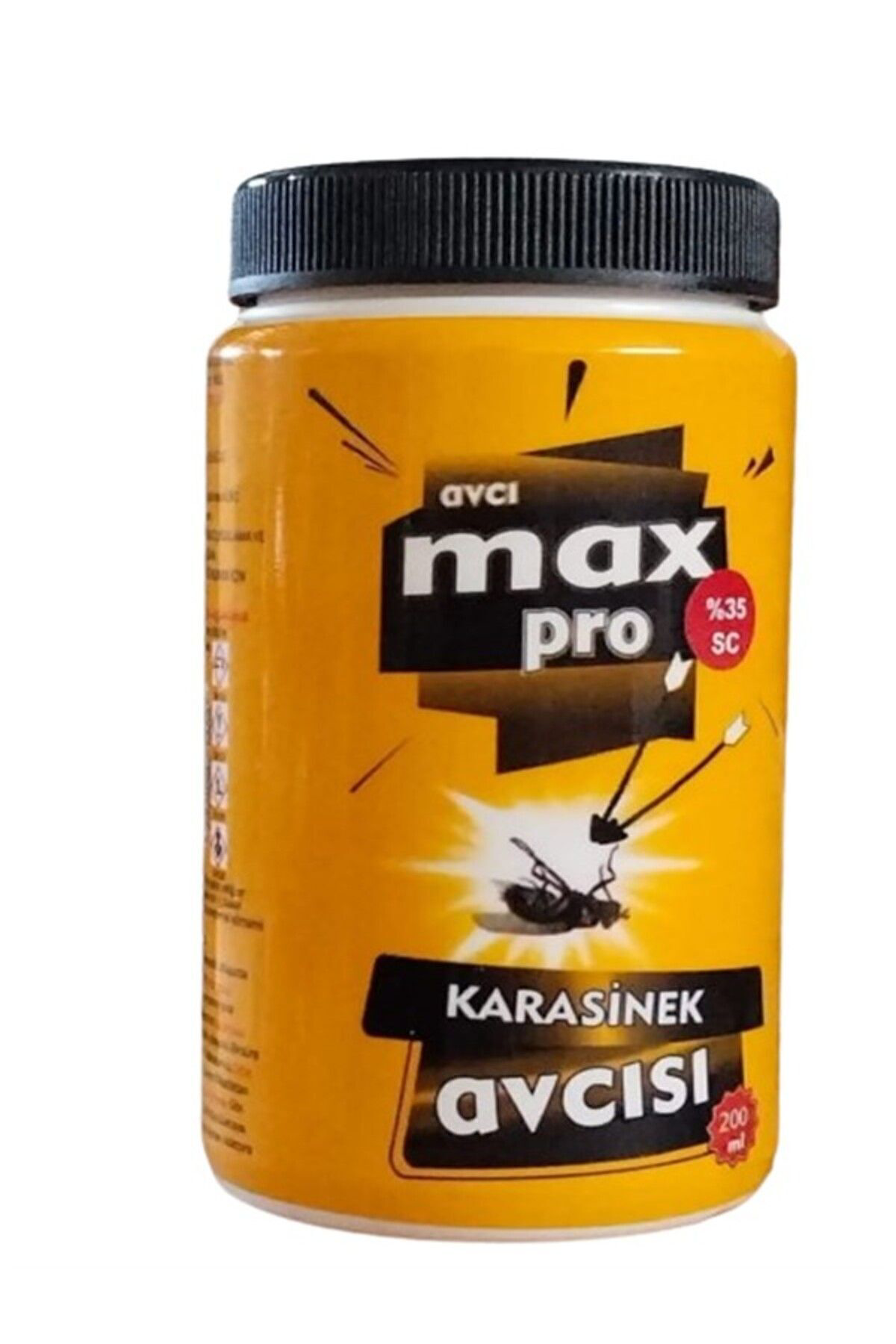 Avci Kara Sinek Öldürücü  Max Pro Konsantre 200 Ml "Yeni Üretim"