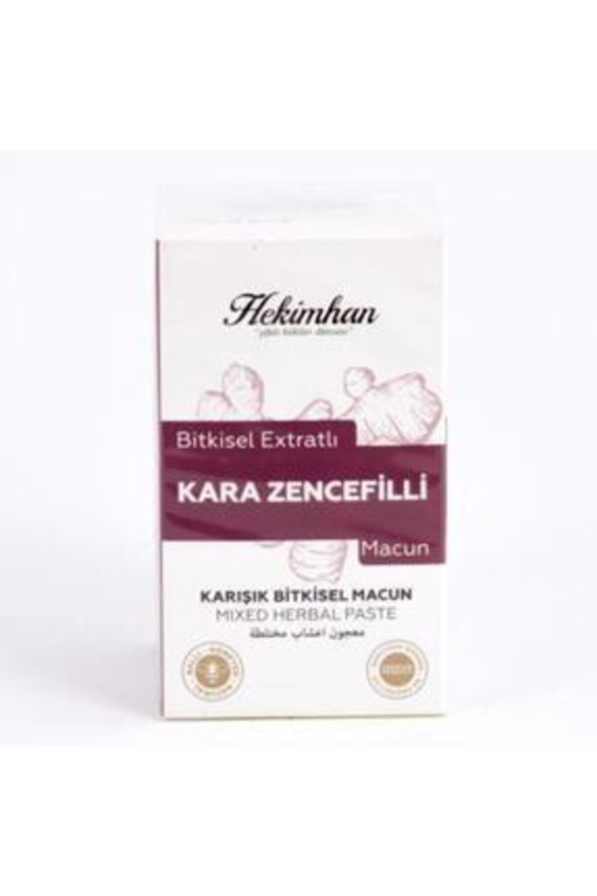 Hekimhan Kara Zencefil Macunu 420 Gr