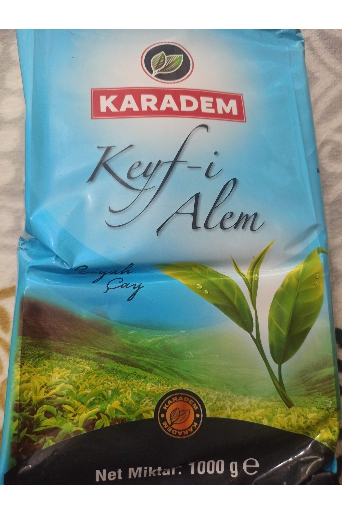 Blackdemss Karadem Keyfi Alem Siyah Çay 1000 Gr