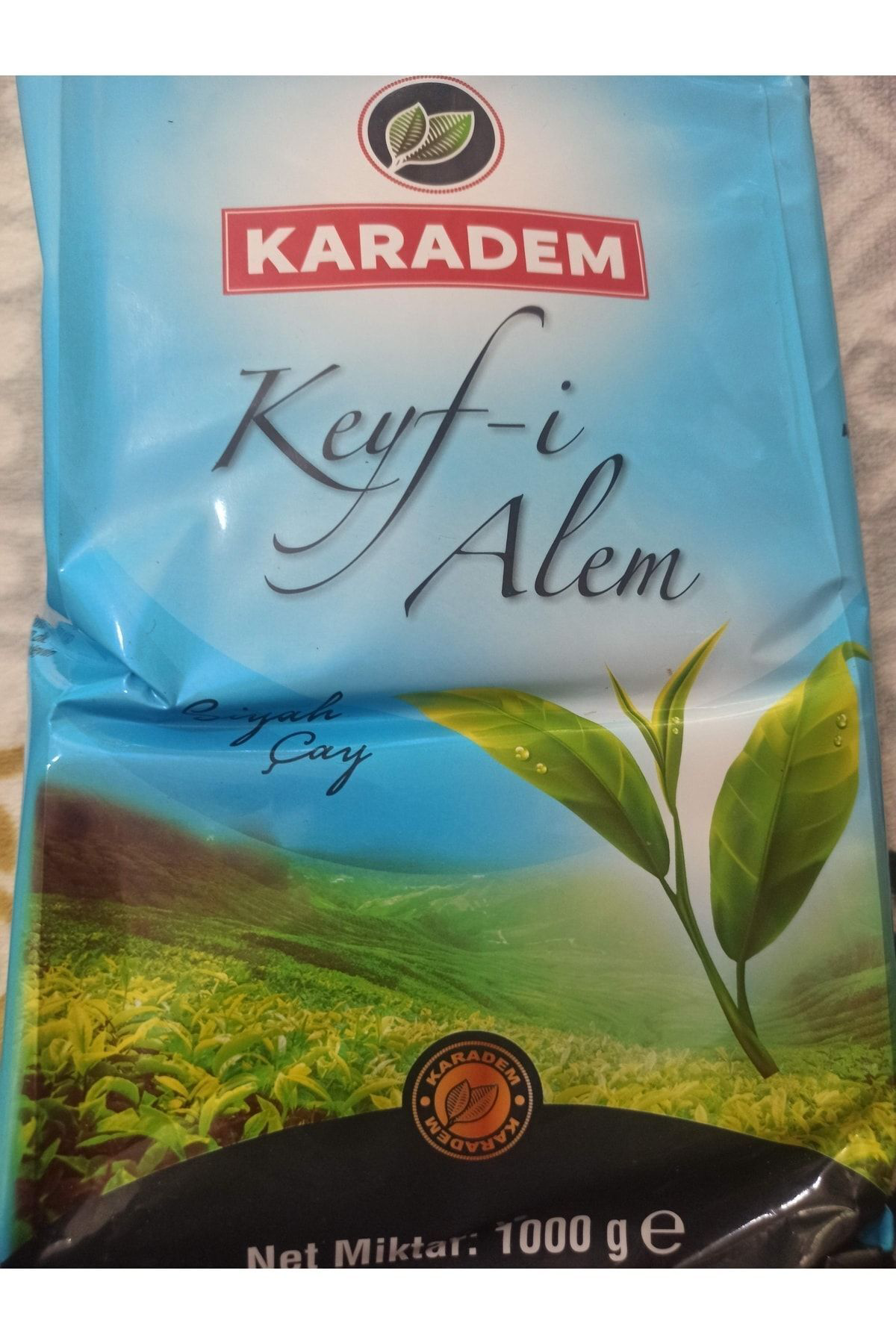 Blackdemss Karadem Keyfi Alem Siyah Çay 1000 Gr