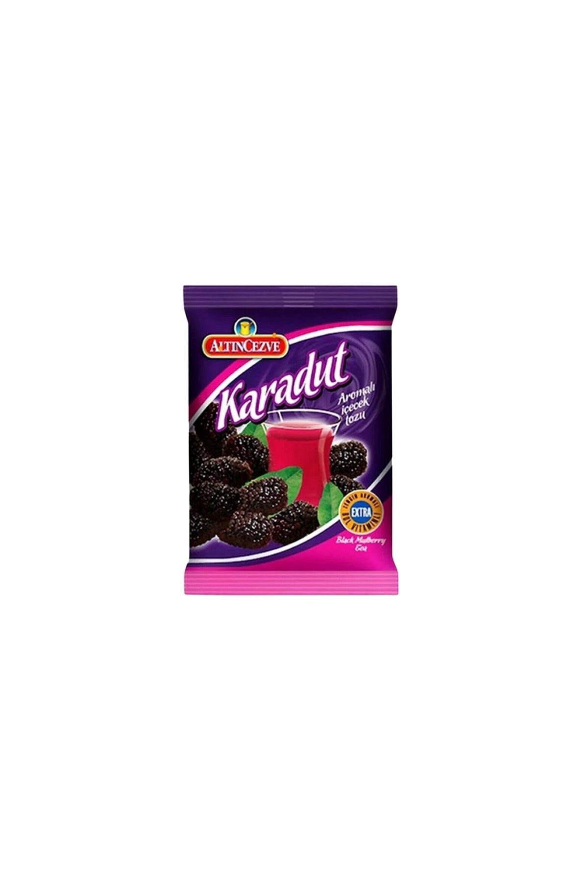 Altincezve Karadut Aromali Sicak İçim İçecek Tozu 300Gr