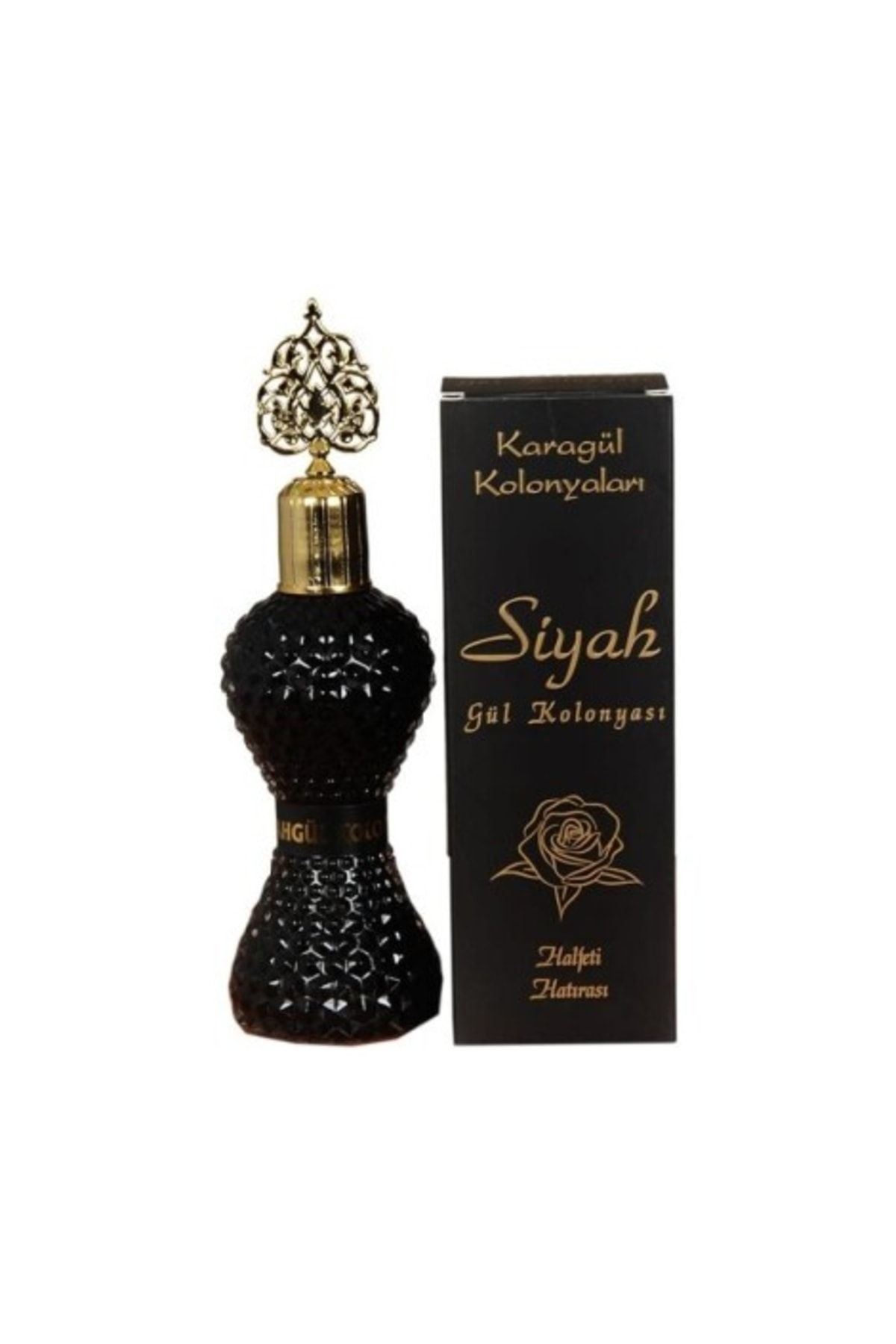 El Ruha Karagül Karagül Kolonyalari Siyah Gül Kolonyasi (200 Ml)