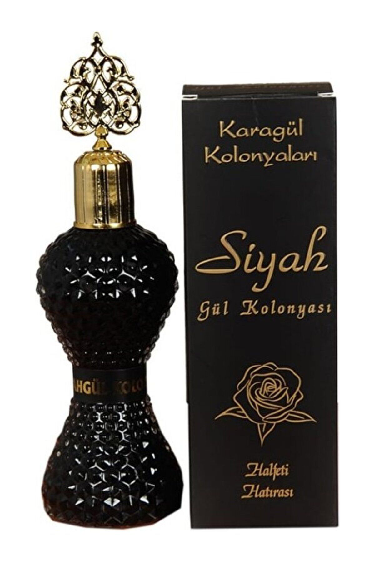 El Ruha Karagül Karagül Kolonyalari Siyah Gül Kolonyasi (200 Ml)
