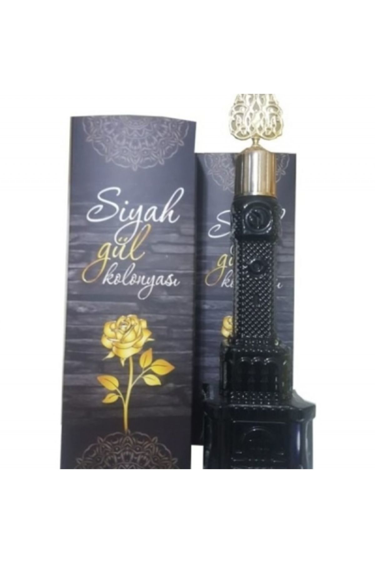 Arwoan Karagül Kolonyalari Siyah Gül Kolonyasi Saat Kulesi (200 Ml)