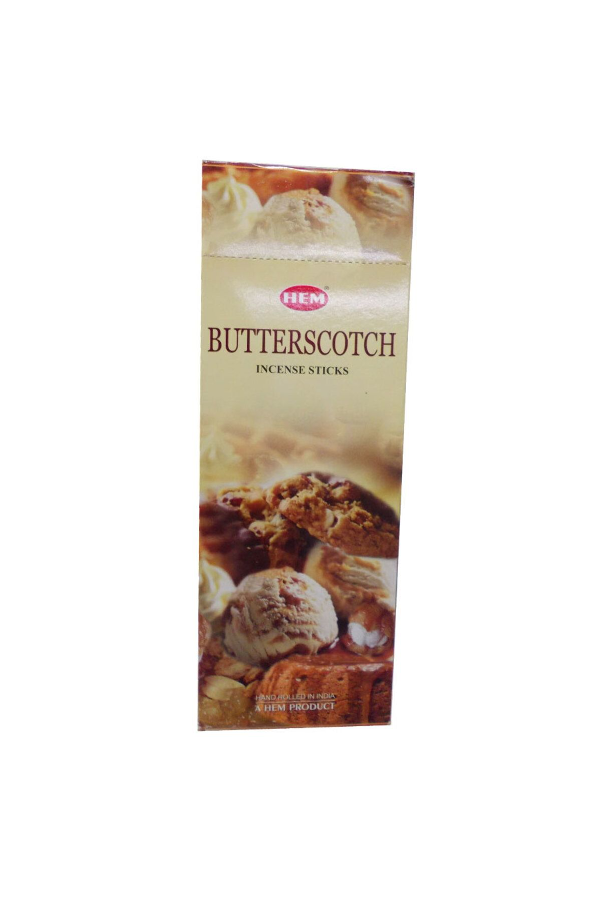 Astra Market Karamela Kokulu 20 Çubuk Tütsü - Butterscotch