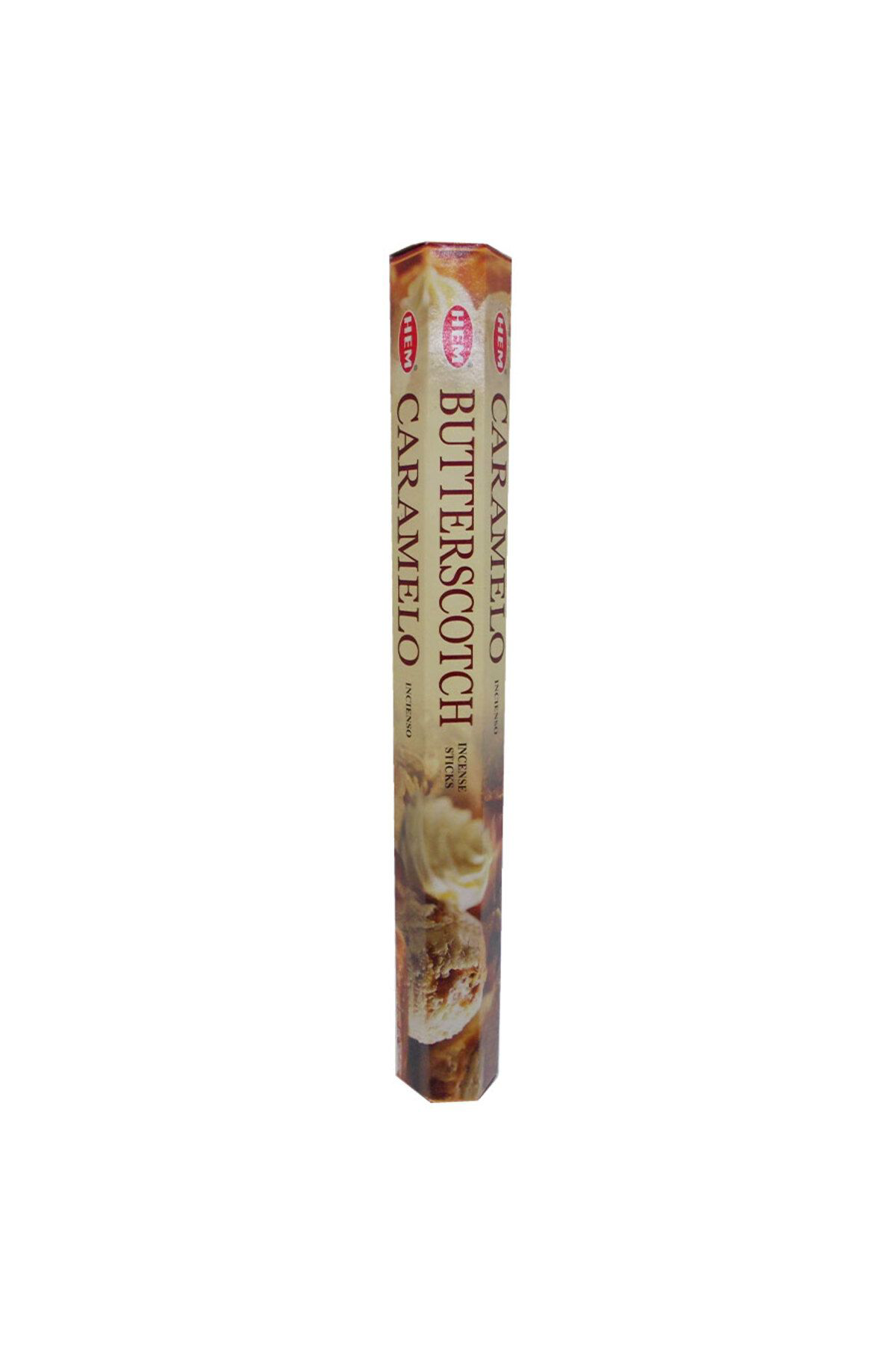 Astra Market Karamela Kokulu 20 Çubuk Tütsü - Butterscotch