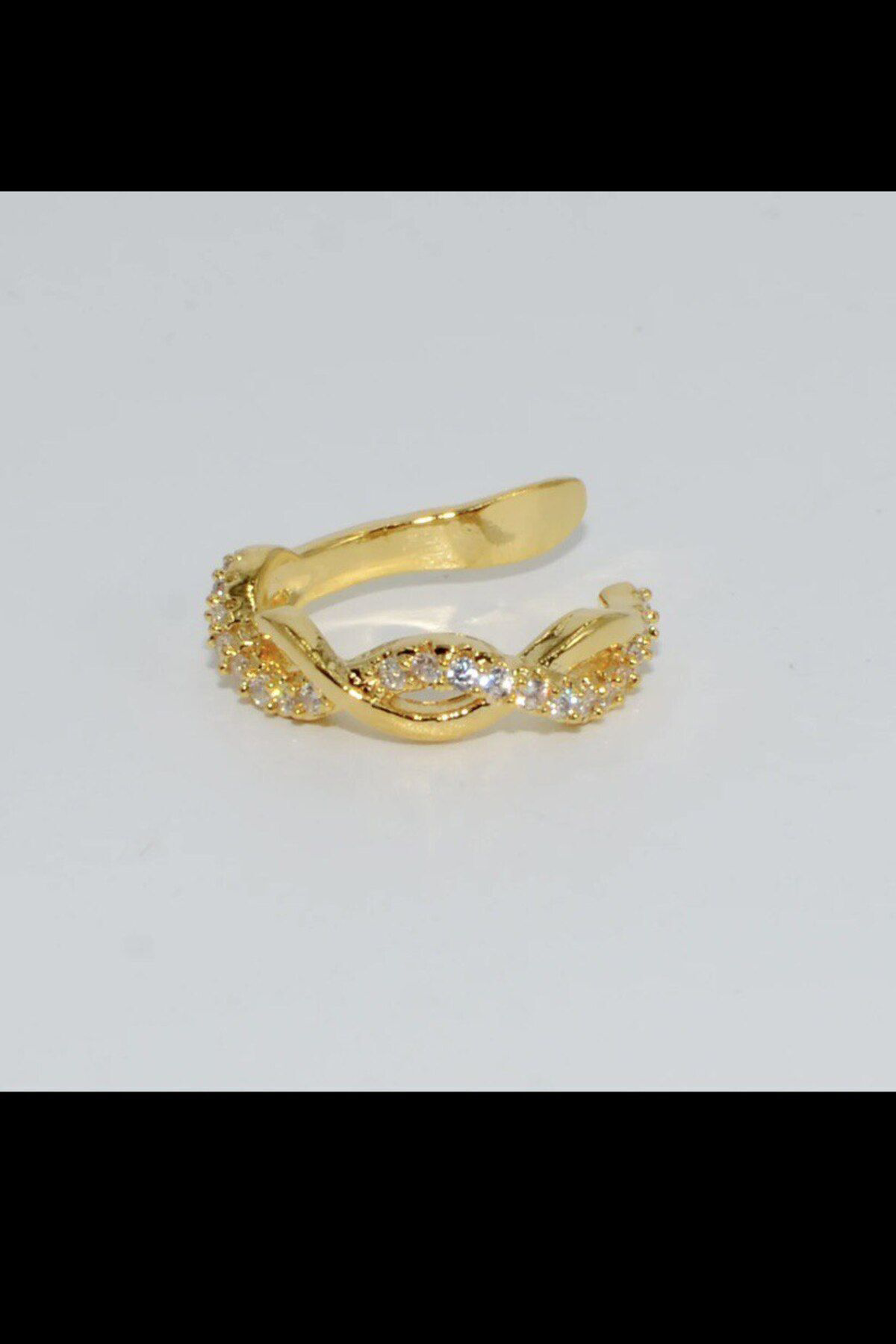 Arescollection Kararmaz Earcuff Sikiştirmali Kikirdak Conch Orbital Delik Gerekt