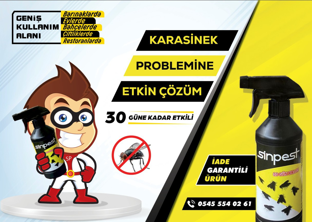 Han Karasinek İlaci Konsantre 30 Gün Etkili 5 Kg