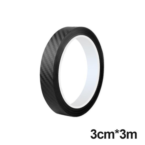 Just Cheap Store Karbon Fiber Araba Koruyucu Bant