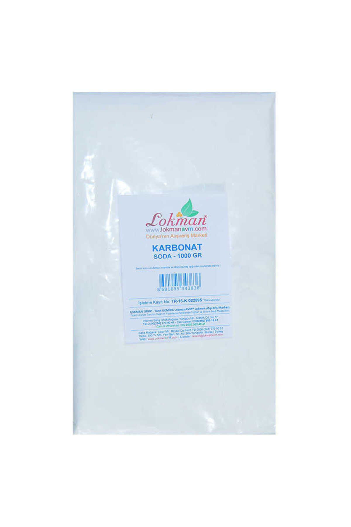 K&A Karbonat Soda 1000 Gr Pkt