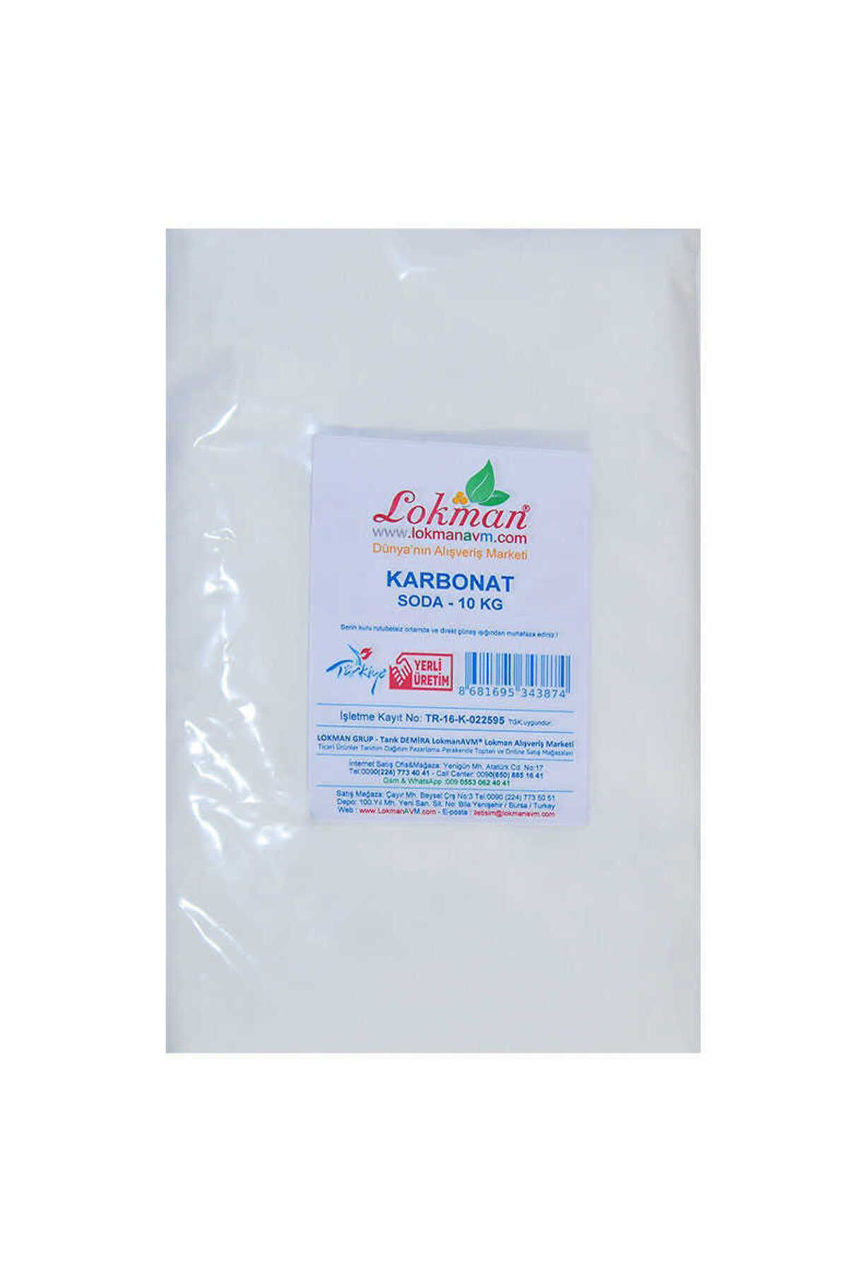 K&A Karbonat Soda 10.000 Gr Paket