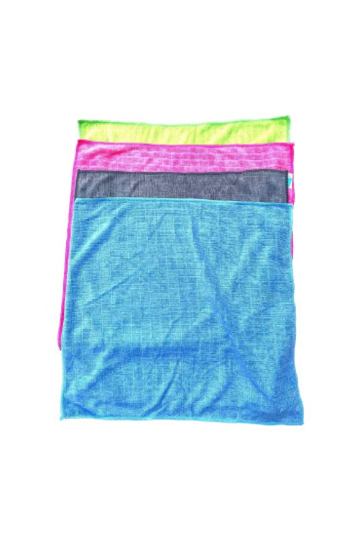 Just Cheap Store Kareli Temizlik Bezi Asorti 320 Gr 40X40 Cm Stk294-961