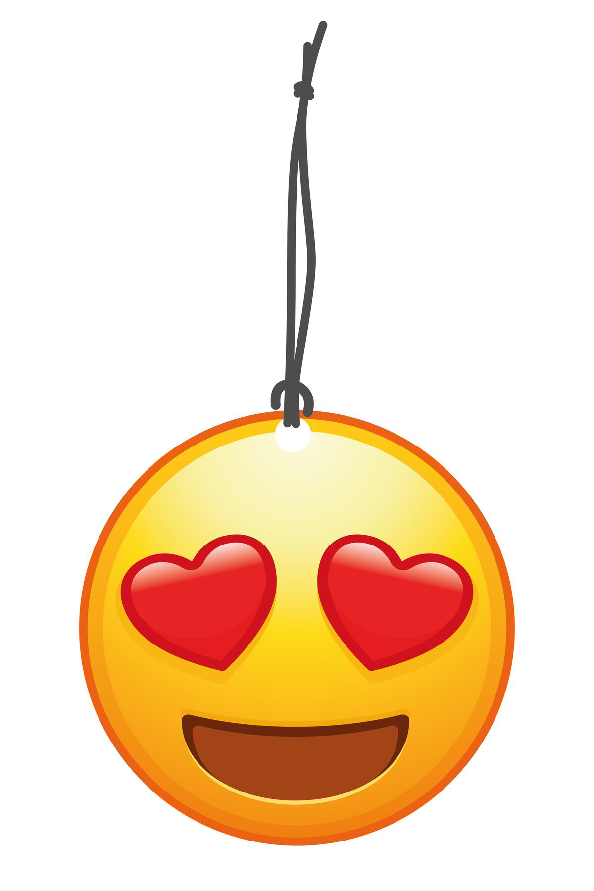 Bymeyla Karişik Neşeli Sevilen Aşik Emoji Serisi Oto Kokusu Ve Oto Aksesu