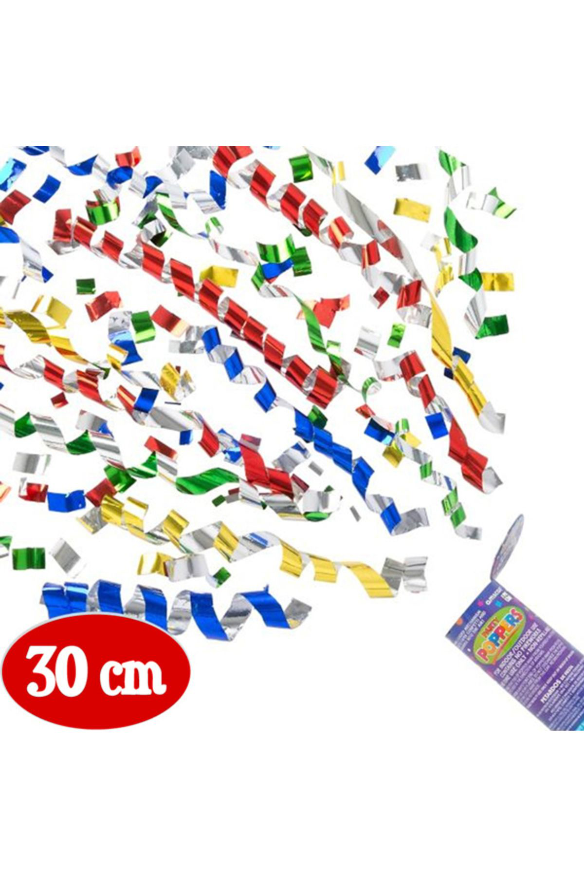 K&A Karişik Renkli Konfeti 30 Cm