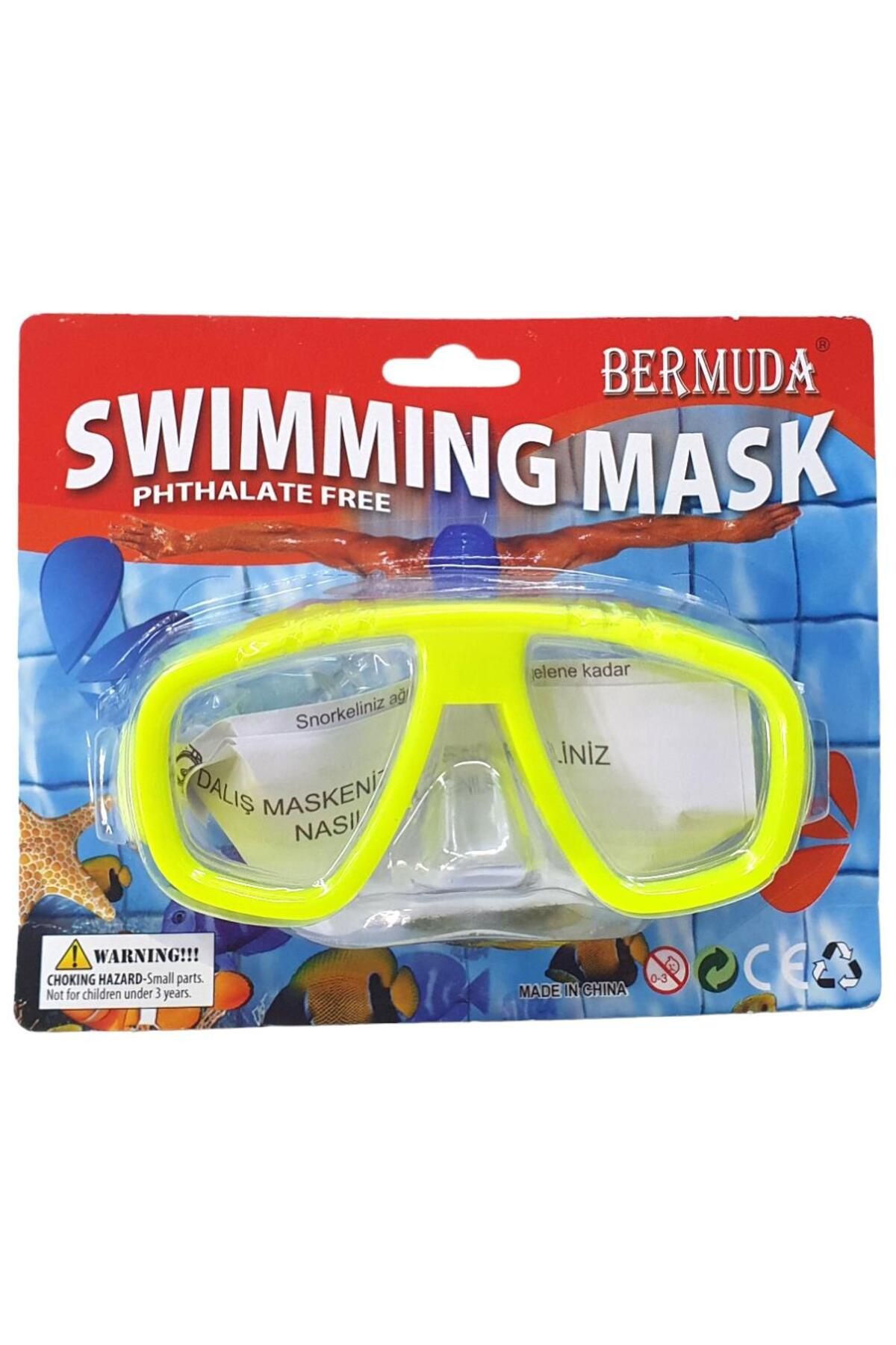 Oem - Kartela Tek Maske Çocuk