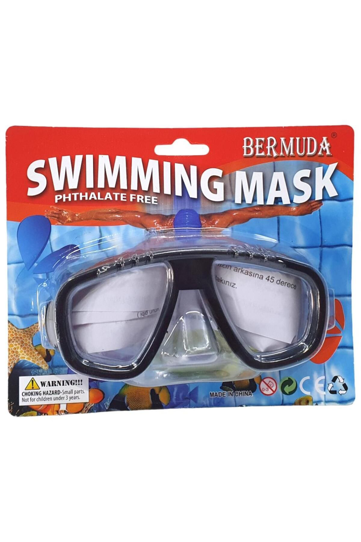 Oem - Kartela Tek Maske Çocuk