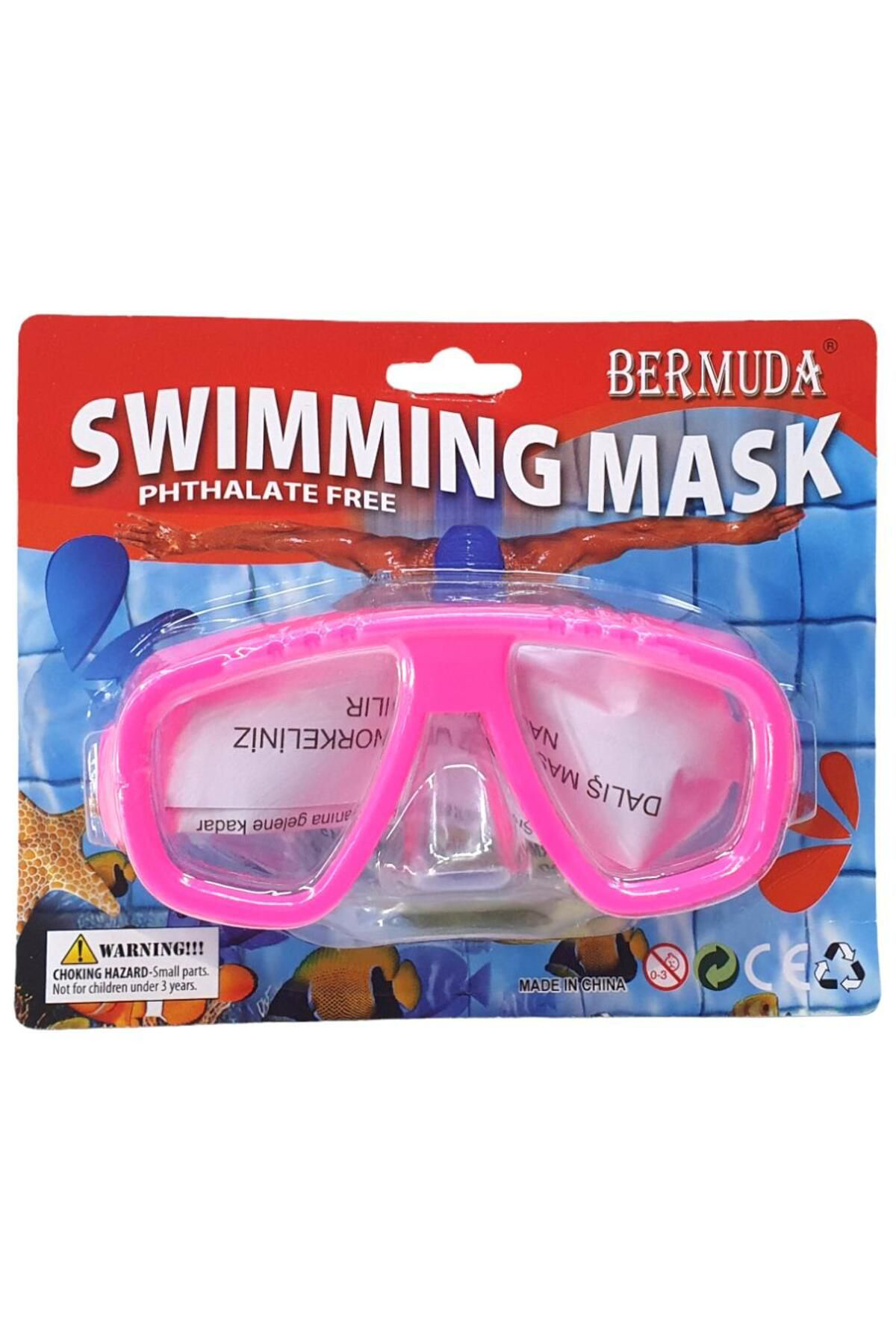 Oem - Kartela Tek Maske Çocuk