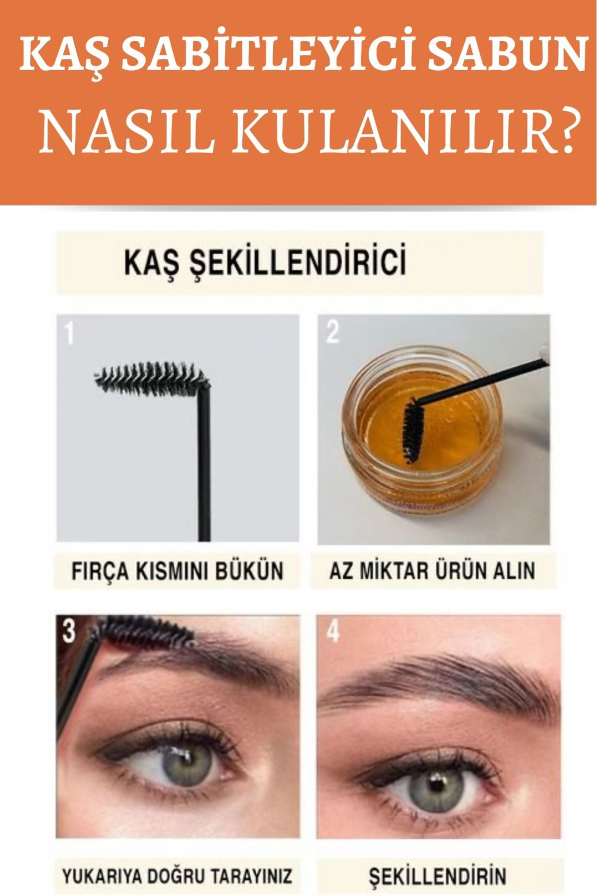 Lovendas Kaş Şekillendirici Sabitleyici Wax - Sabun 20Gr Kaş Sabunu Kerati