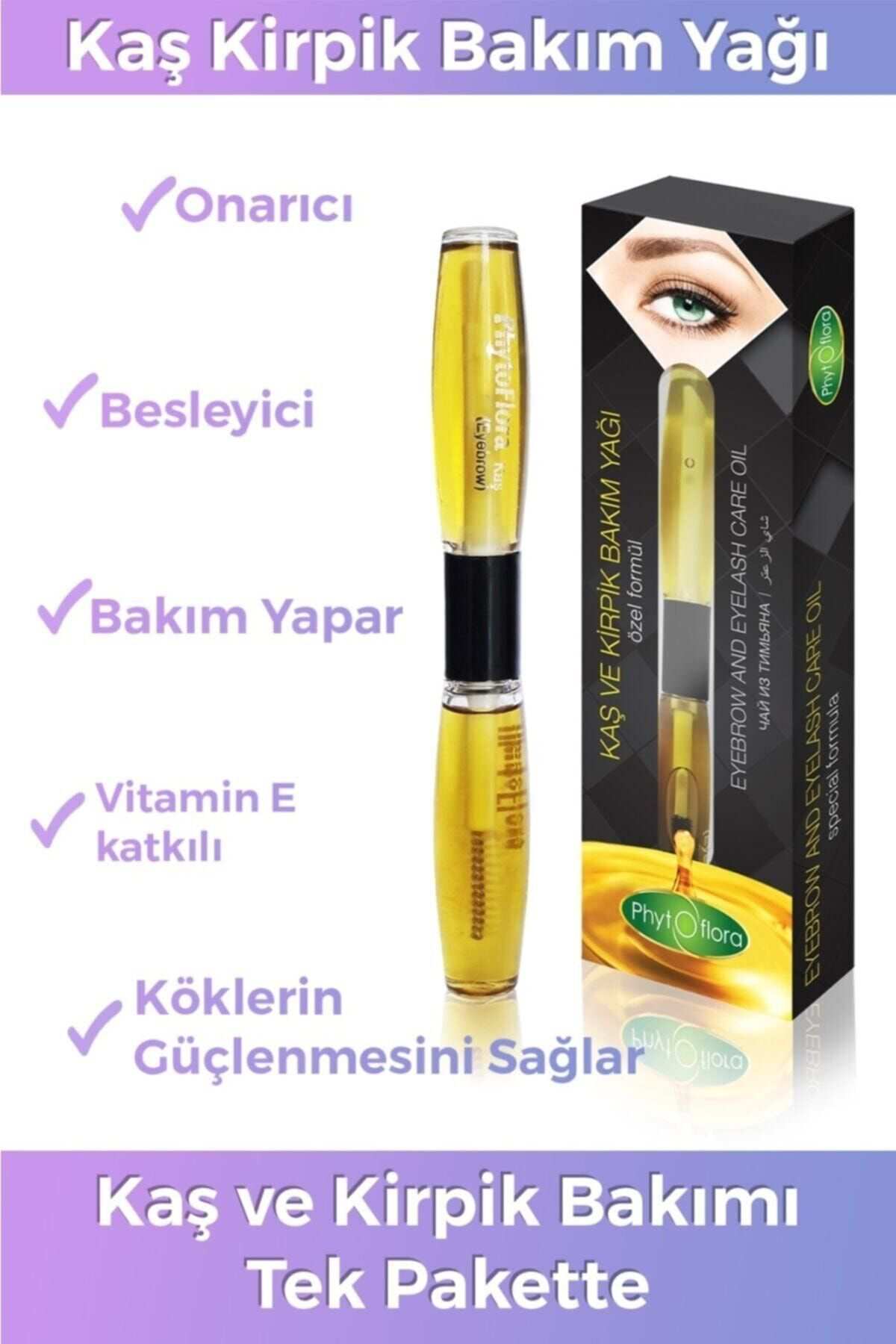 Phytoflora Kaş Ve Kirpik Bakim Yaği