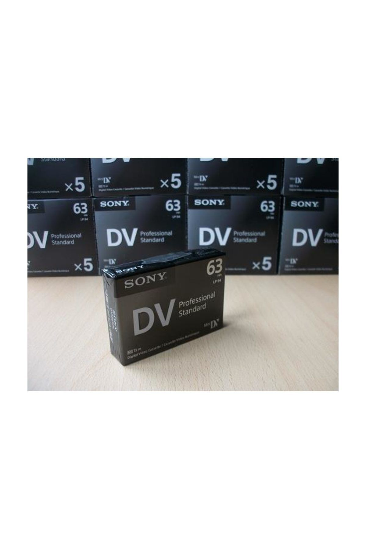 Sony Kasetli Kameralar İçin  Mini Dv Kaset