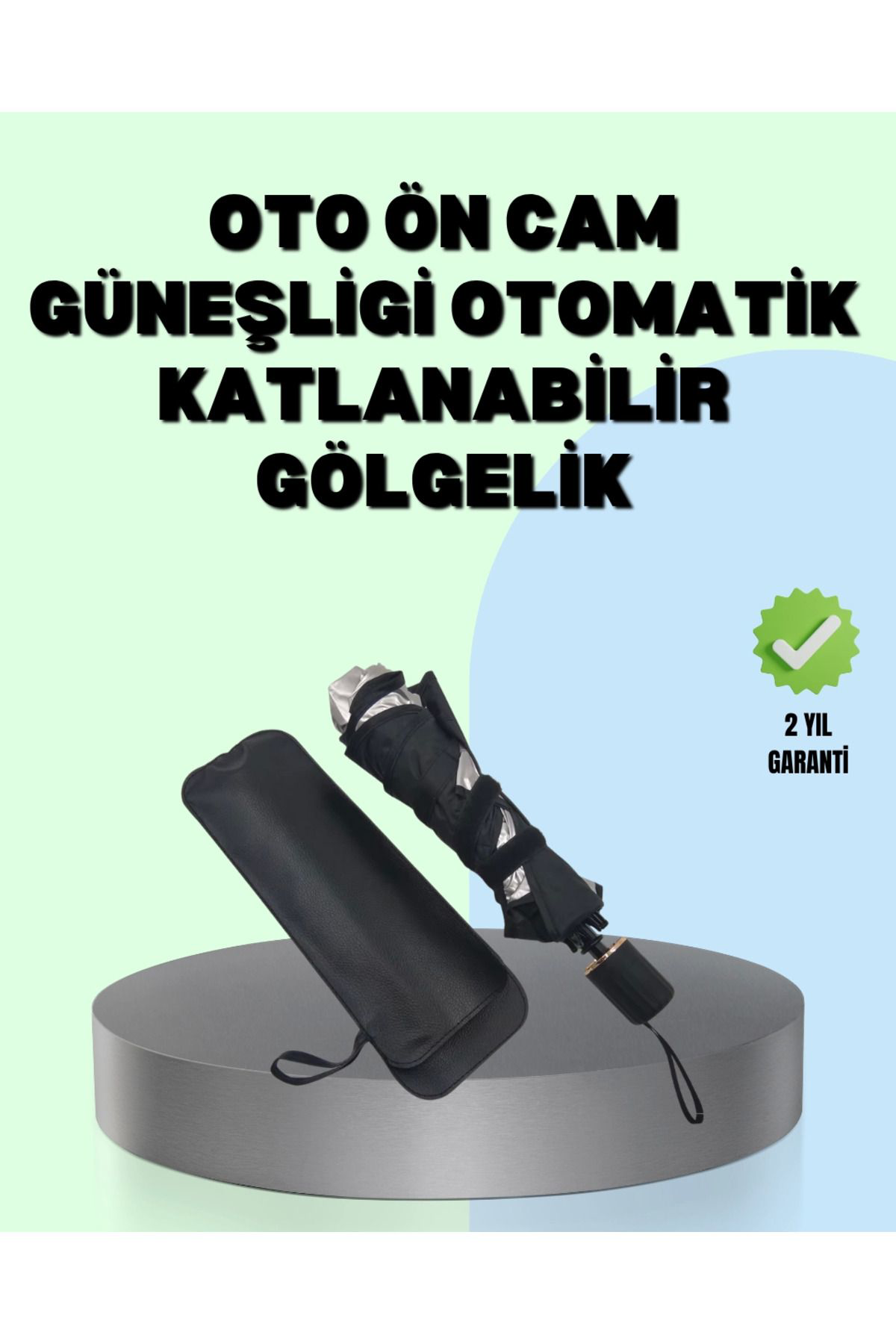 Pamiravm Katlanabilir Oto Güneşlik – Uv Koruma Ve İsi Yalitimi