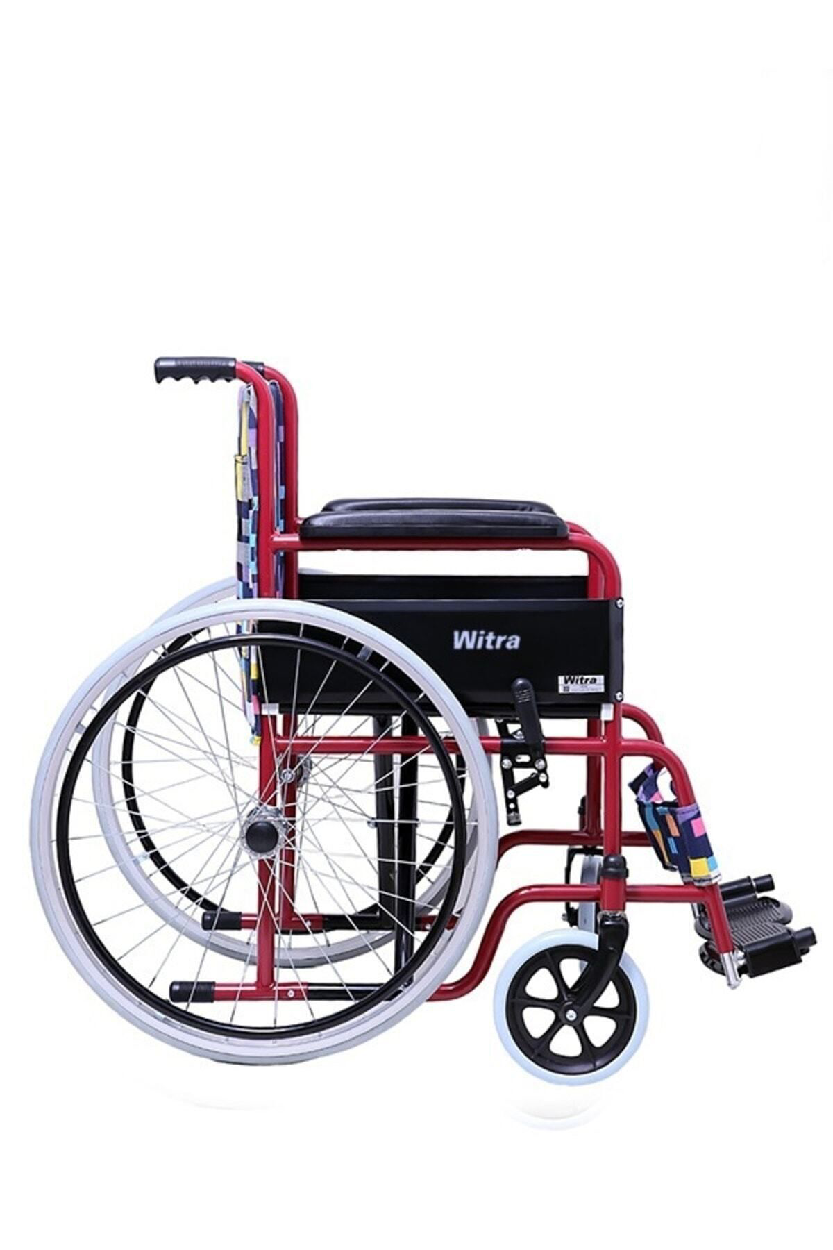 Emek Sağlik Katlanabilir Pediatrik Tekerlekli Sandalye Çocuk Sandalye Desenli