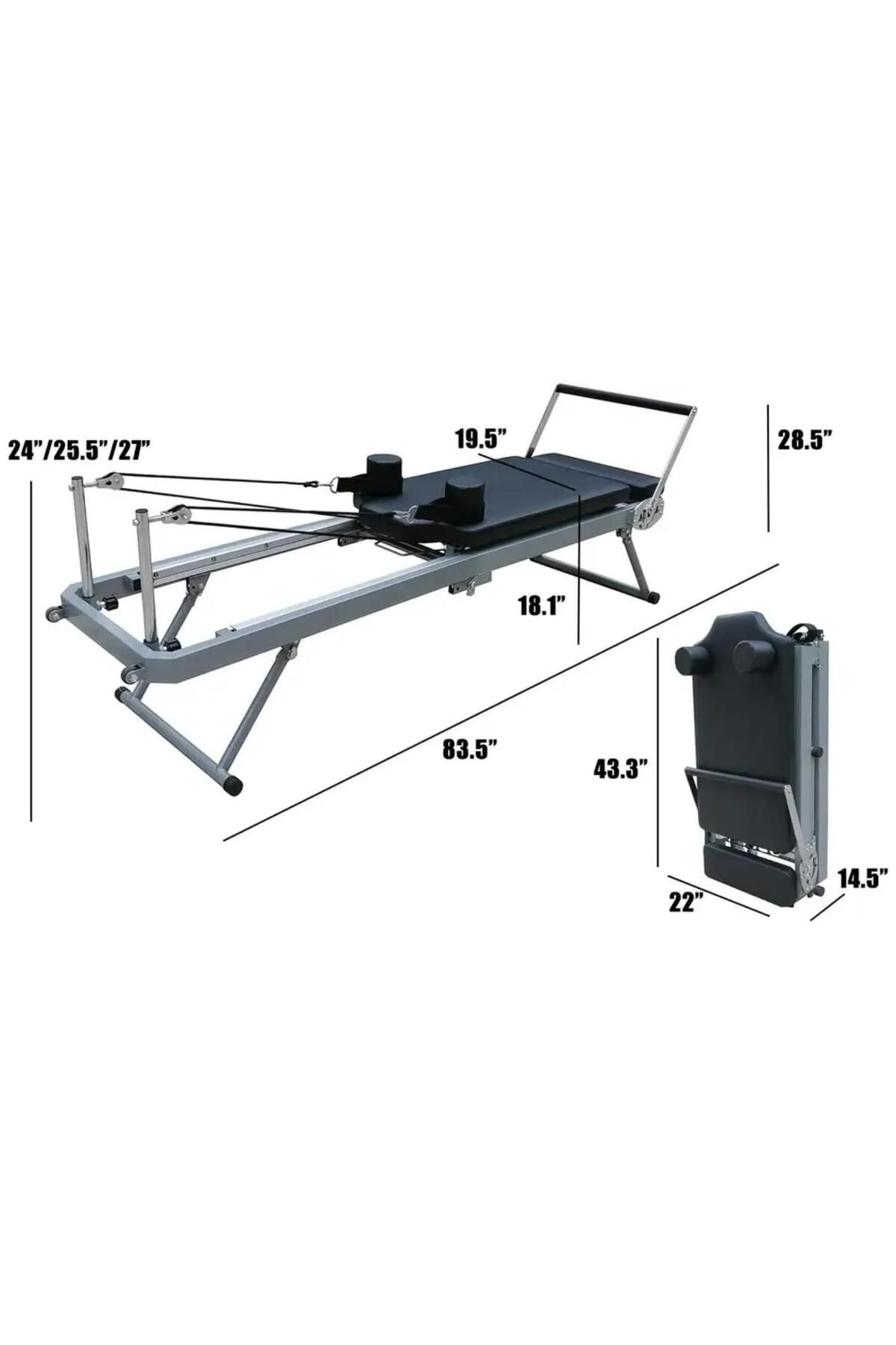 Fizyofiplus Katlanabilir Reformer Cihazi