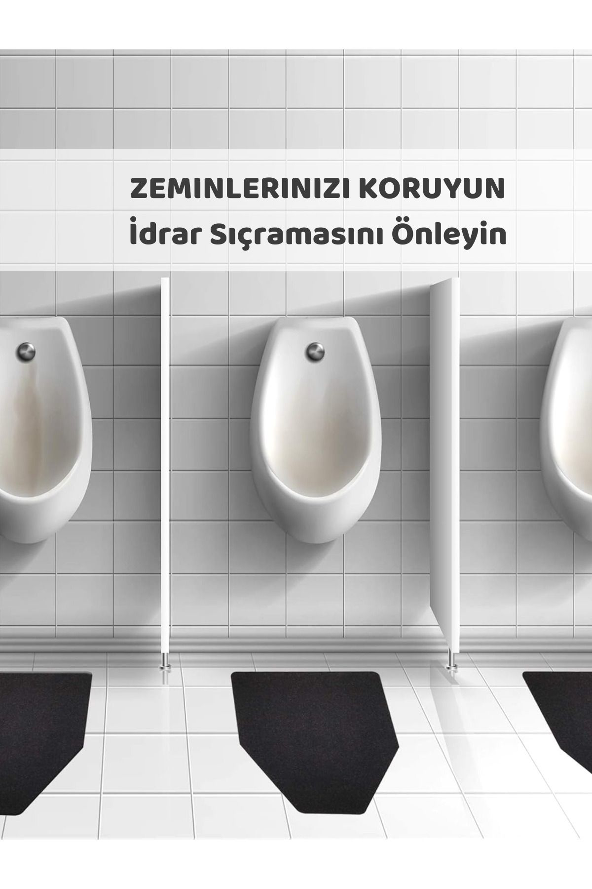 Beylini Kaydirmaz Yikanabilir Tuvalet Halisi Emici Su Geçirmez Koku Tutma