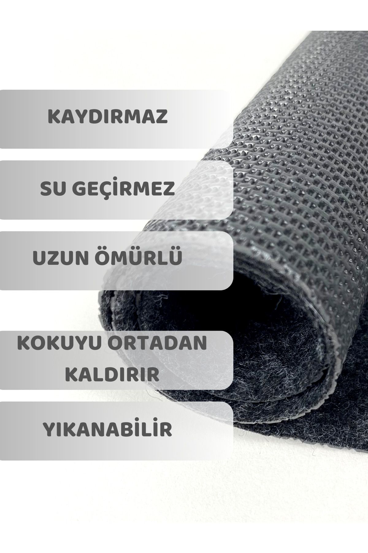 Beylini Kaydirmaz Yikanabilir Tuvalet Halisi Emici Su Geçirmez Koku Tutma