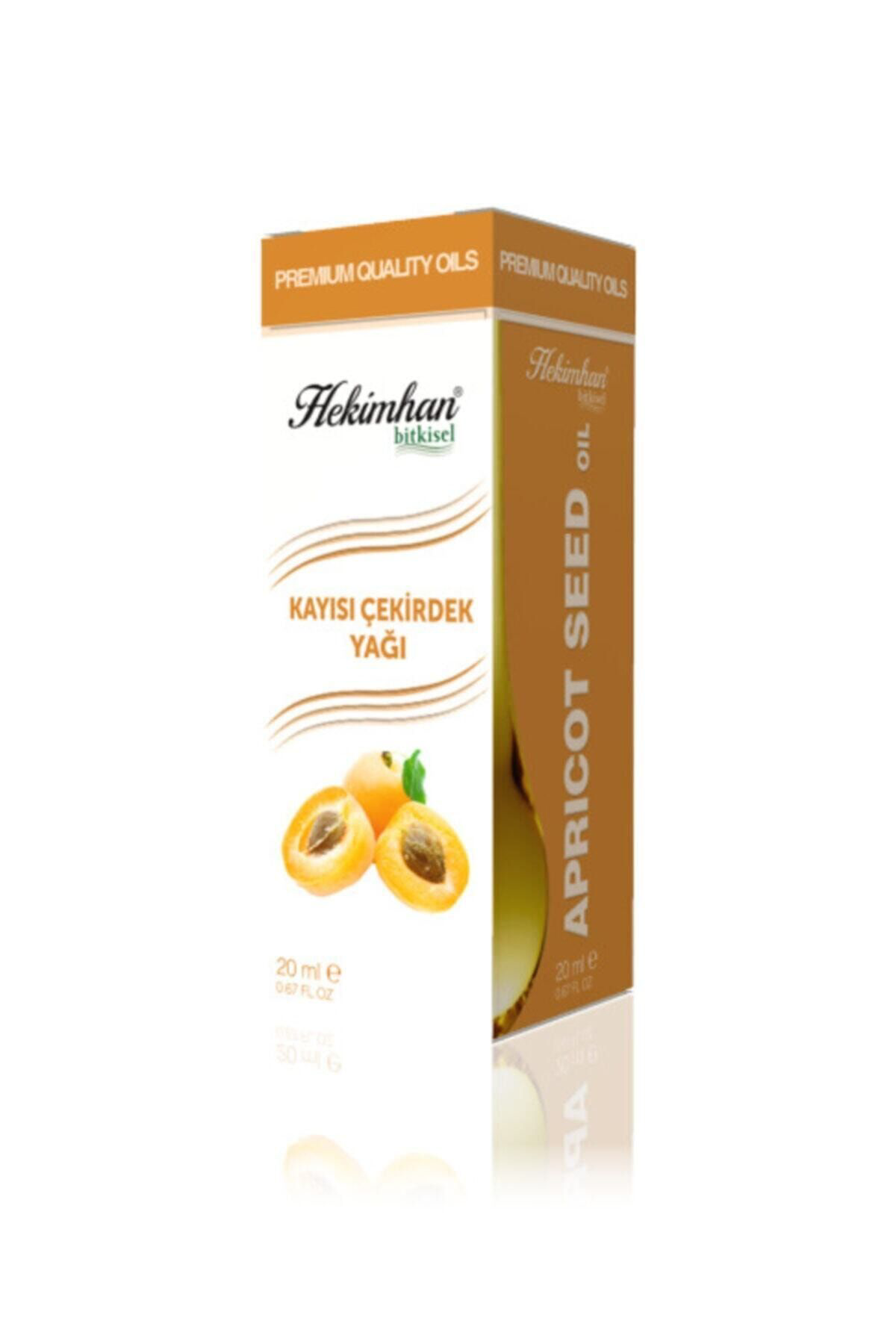 Hekimhan Kayisi Çekirdeği Yaği 20 Ml
