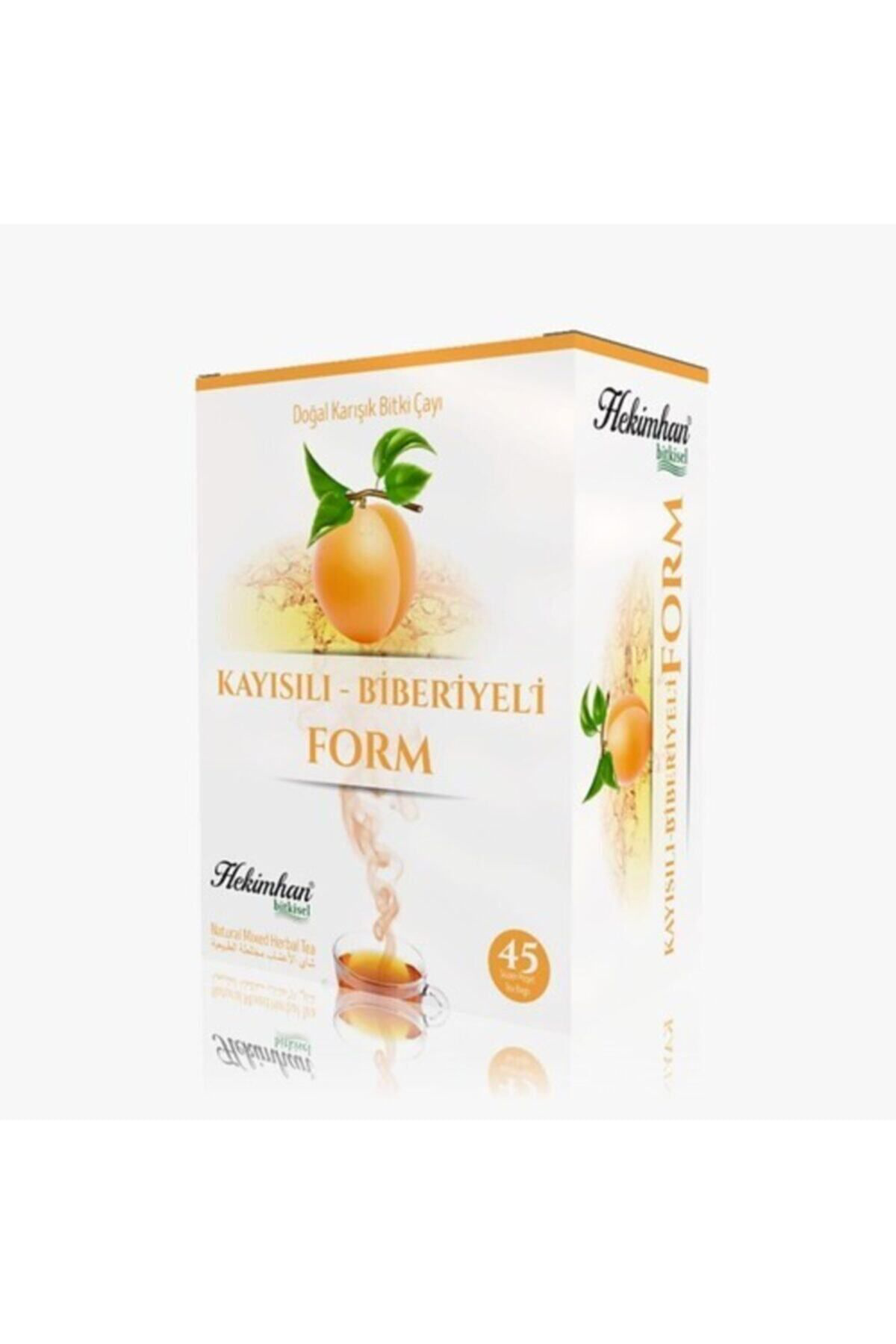 Hekimhan Bitkisel Kayisili - Biberiyeli Form Çayi